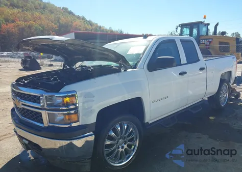 2014 Chevrolet Silverado 1500 Work Truck 2Wt z USA, uszkodzony, nr VIN 1GCVKPEH5EZ258282